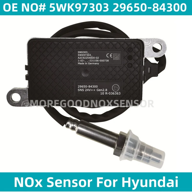 2965084300 5WK97303 Original NEW Nitrogen Oxygen NOx Sensor for Hyundai Truck 24V
2965084300 5WK97303 Original NEW Nitrogen Oxygen NOx Sensor for Hyundai Truck 24V