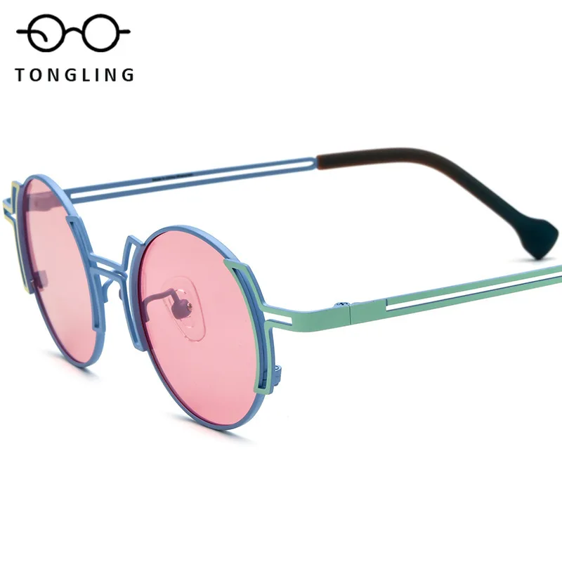 2025 New personalized driving color pure titanium men and women round fashion sunglasses are available with prescription lenses
2025 New personalized driving color pure titanium men and women round fashion sunglasses are available with prescription lenses