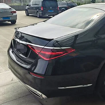 for Mercedes-Benz S-class W223 S480 S500 S680 car rear trunk lip wing spoiler AMG style 2021+
for Mercedes-Benz S-class W223 S480 S500 S680 car rear trunk lip wing spoiler AMG style 2021+