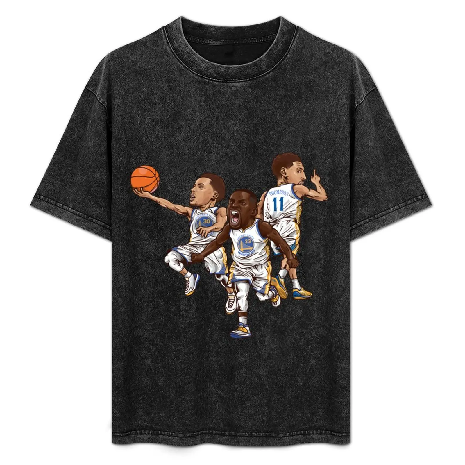 Big Three Curry Dray Klay T-Shirt Graphic Print Short Sleeve T-Shirt
Big Three Curry Dray Klay T-Shirt Graphic Print Short Sleeve T-Shirt