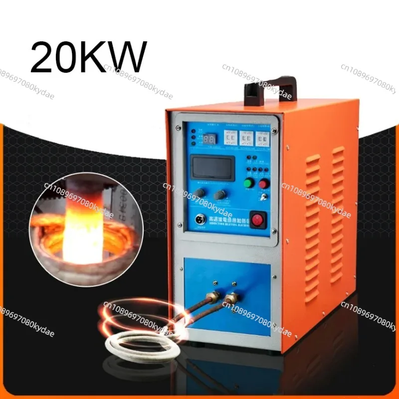 20KW High Frequency Induction Heater Quenching And Annealing Equipment 220V High Frequency Welding Machine Metal Melting Furnace
20KW High Frequency Induction Heater Quenching And Annealing Equipment 220V High Frequency Welding Machine Metal Melting Furnace