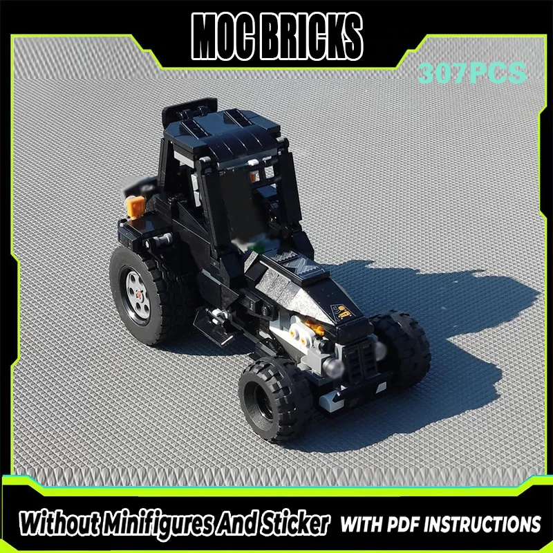 City Car Model MOC Building Bricks Agricultural Heavy Tractor Modular Technology Gifts Holiday Assemble Children Toys Suit
City Car Model MOC Building Bricks Agricultural Heavy Tractor Modular Technology Gifts Holiday Assemble Children Toys Suit