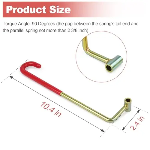 90-Degree Trunk Lid Torsion Spring Installation Tool For Sedan 4-Door Models 2007-2008 2013-2015
90-Degree Trunk Lid Torsion Spring Installation Tool For Sedan 4-Door Models 2007-2008 2013-2015