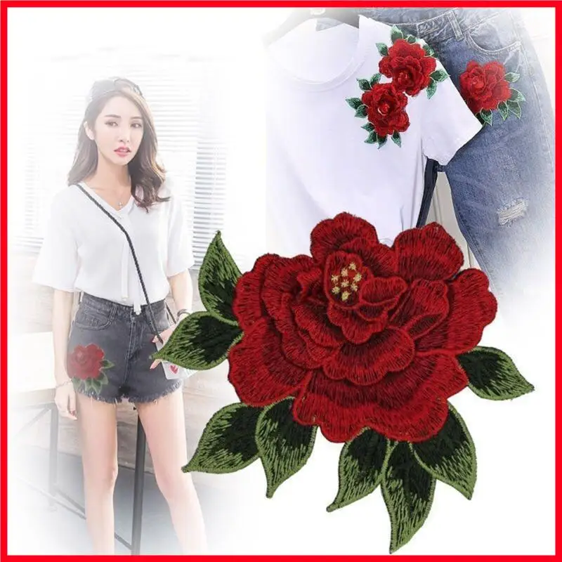 F3MF Eye-Catching Flower Oversized Applique Trim for Evening Skirt Clothes Rose Gown Decors Patches Sewing on Suppplies
F3MF Eye-Catching Flower Oversized Applique Trim for Evening Skirt Clothes Rose Gown Decors Patches Sewing on Suppplies