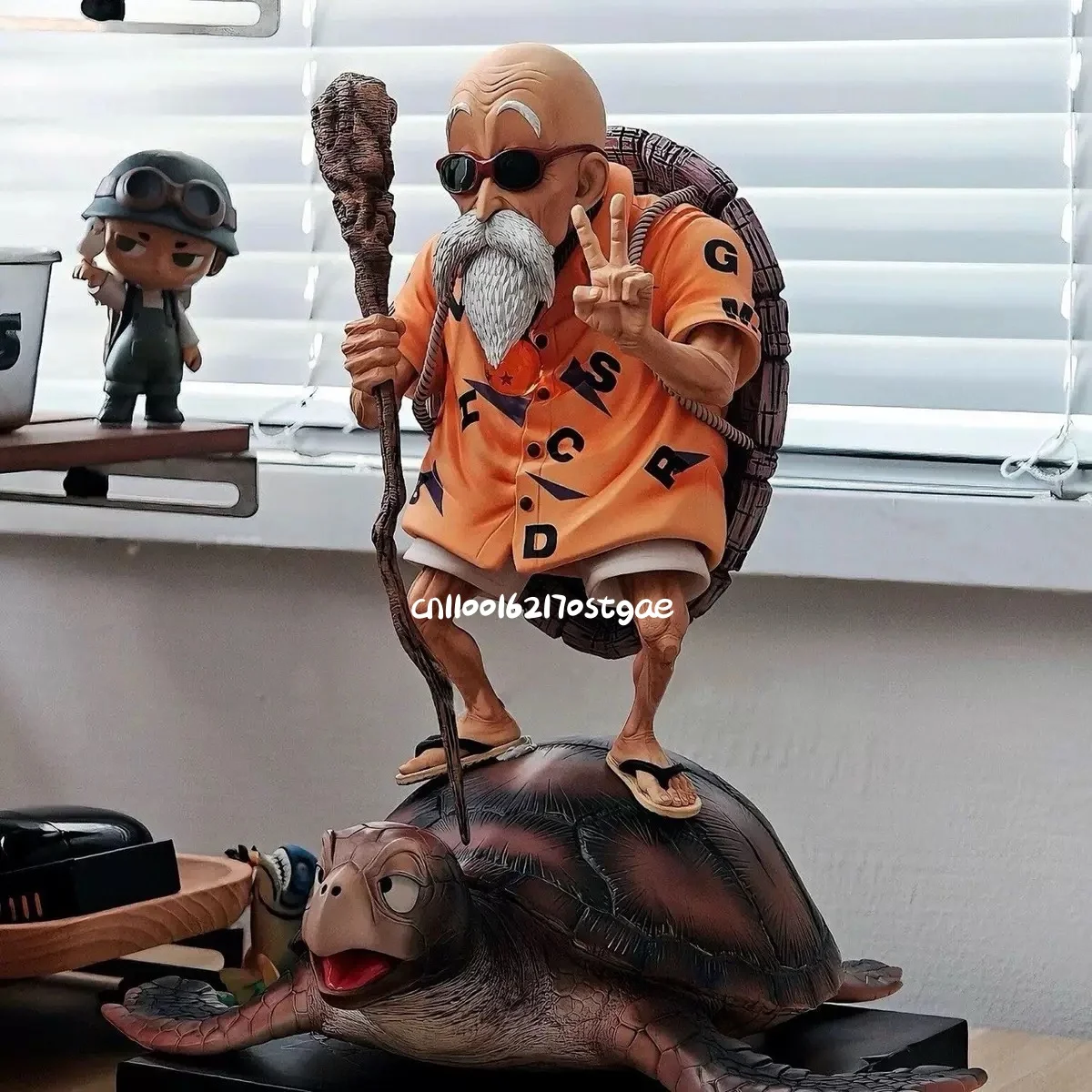 23.5cm Anime Dragon Ball Z Figure Kame Sennin Action Figure Pvc Master Roshi Statue Collection Model Toys Gifts
23.5cm Anime Dragon Ball Z Figure Kame Sennin Action Figure Pvc Master Roshi Statue Collection Model Toys Gifts