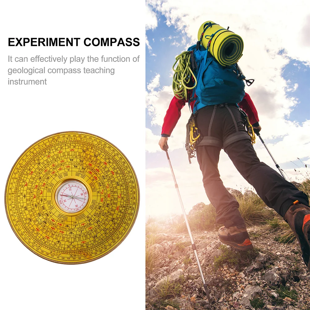 2 Pcs Magnetic Geological Compass Travel Navigation Imitation Copper Geology Teaching Tool 
2 Pcs Magnetic Geological Compass Travel Navigation Imitation Copper Geology Teaching Tool