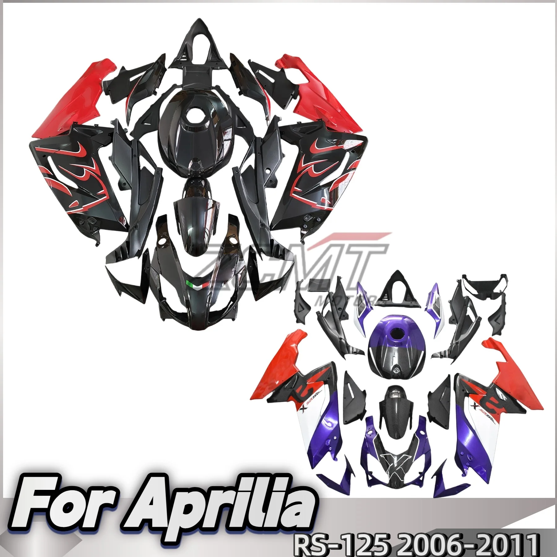 Motorcycle Fairings Kit Fit For Aprilia Rs125 2006 2007 2008 2009 2010 2011 Bodywork Set Abs Injection New Red Purple
Motorcycle Fairings Kit Fit For Aprilia Rs125 2006 2007 2008 2009 2010 2011 Bodywork Set Abs Injection New Red Purple