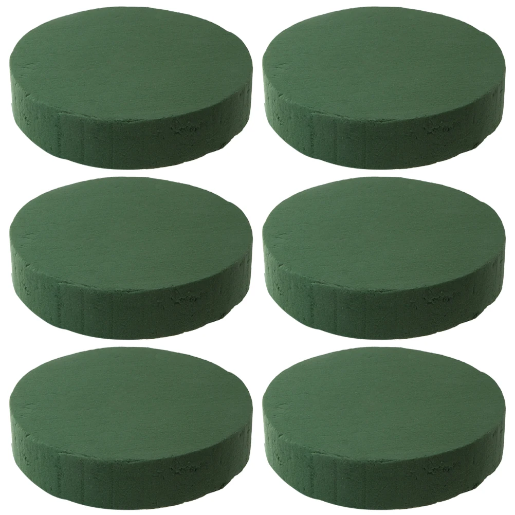 6 Pcs Round Floral Foam Water Absorption Flower Arrangement Base Supplies Eco Friendly Durable Practical Easy Storage Wedding
6 Pcs Round Floral Foam Water Absorption Flower Arrangement Base Supplies Eco Friendly Durable Practical Easy Storage Wedding