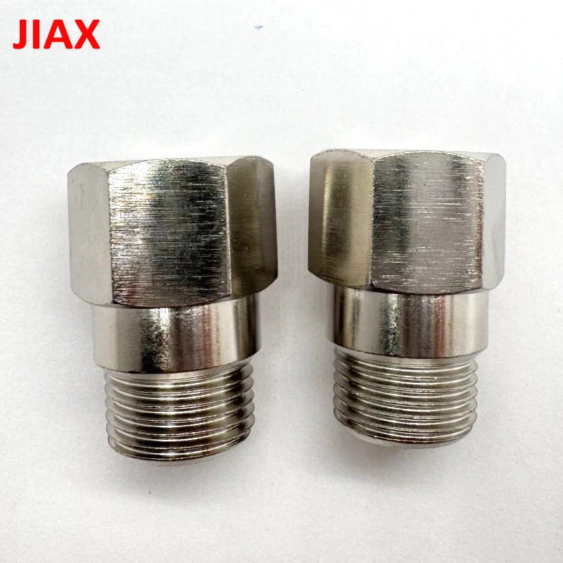 2PCS Universal 34mm oxygen sensor adapter M18x1 5 thread spacer for Lambda CEL fix
2PCS Universal 34mm oxygen sensor adapter M18x1 5 thread spacer for Lambda CEL fix