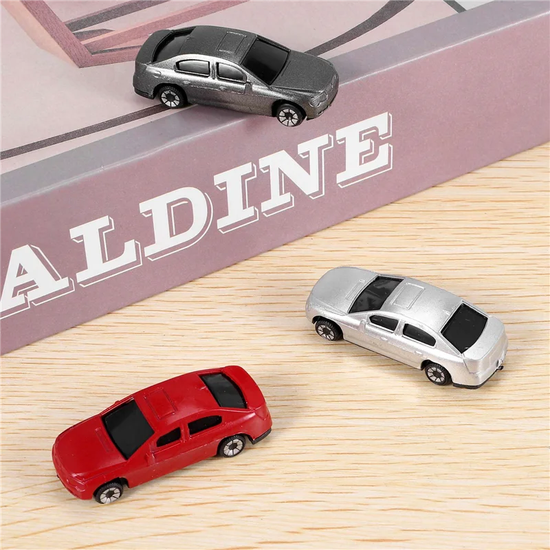 50Pcs 1:87 HO Scale Model Car Painted Car Models HO/TT/N Scale Railway Modeling Making Mat
50Pcs 1:87 HO Scale Model Car Painted Car Models HO/TT/N Scale Railway Modeling Making Mat