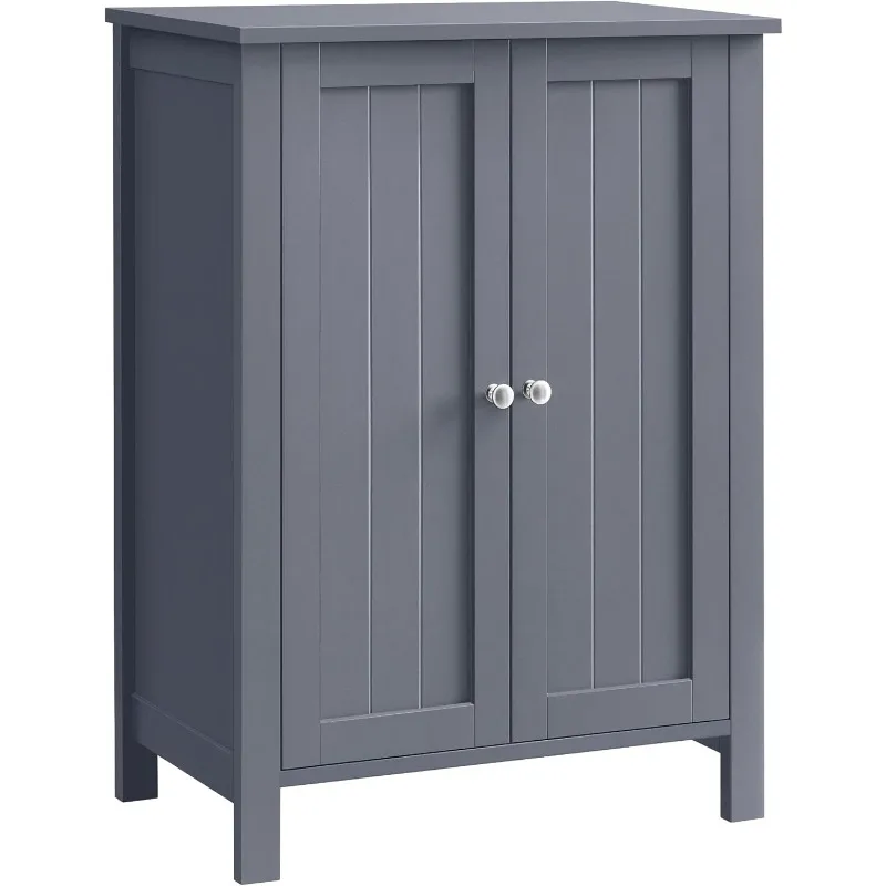 VASAGLE Bathroom Floor Storage Cabinet, Bathroom Storage Unit with 2 Adjustable Shelves, Freestanding Cabinet
VASAGLE Bathroom Floor Storage Cabinet, Bathroom Storage Unit with 2 Adjustable Shelves, Freestanding Cabinet