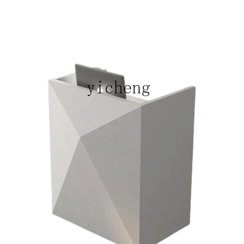 HYP Company Lobby Front Desk Reception Desk Office Building Reception Desk Hotel High-End Information Desk
HYP Company Lobby Front Desk Reception Desk Office Building Reception Desk Hotel High-End Information Desk