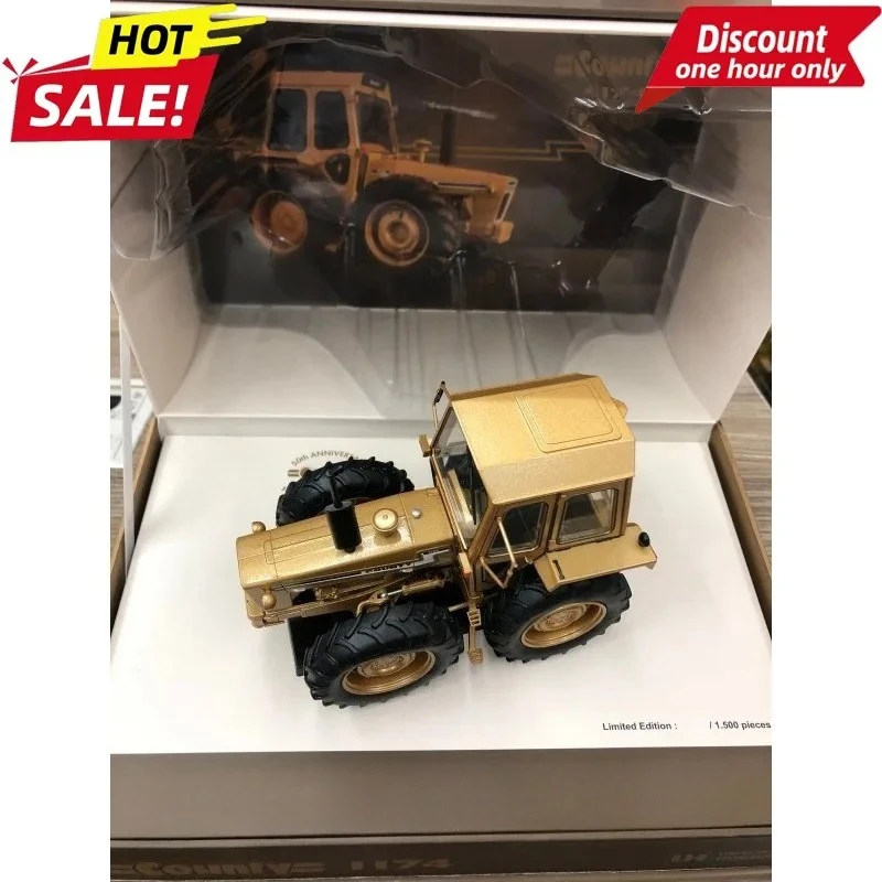 1:32 Tractor Diecast Model for Ford County 1174 Gold Limited Edition Gift Box Alloy Agricultural Collection 6211
1:32 Tractor Diecast Model for Ford County 1174 Gold Limited Edition Gift Box Alloy Agricultural Collection 6211
