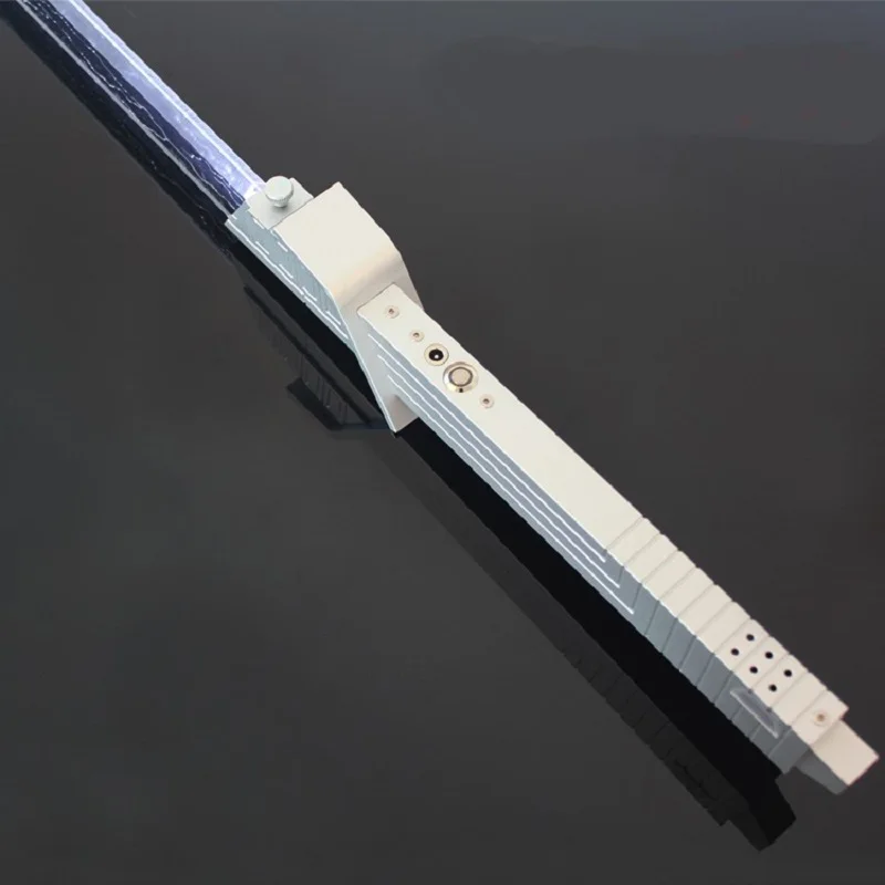 White Color Mandalor Darktsaber Lightsaber Metal Handle with Blade Heavy Dueling 3 Sound One Mute Mode Laser Sword Toy Gifts
White Color Mandalor Darktsaber Lightsaber Metal Handle with Blade Heavy Dueling 3 Sound One Mute Mode Laser Sword Toy Gifts