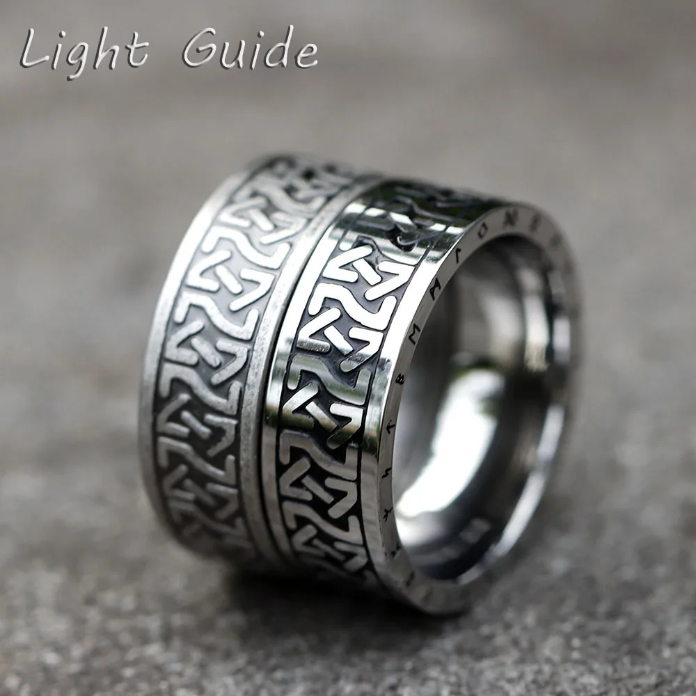 2022 NEW Men's 316L stainless-steel rings retro Odin Viking rune Totem fashion RING for teen Amulet Jewelry Gift free shipping
2022 NEW Men's 316L stainless-steel rings retro Odin Viking rune Totem fashion RING for teen Amulet Jewelry Gift free shipping