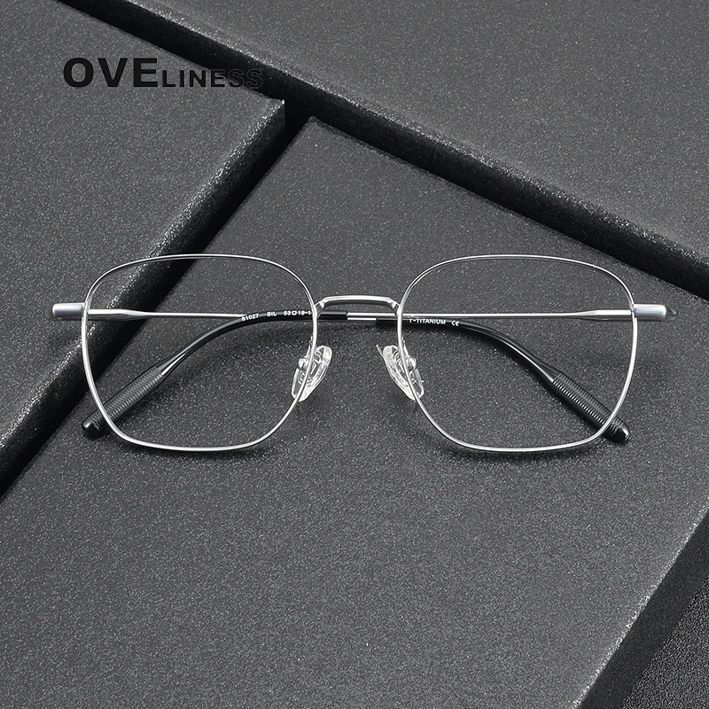 2025 New Ultra-light Business glasses frame men Square male Eyewear Retro Pure Titanium Luxury Eyeglasses Frame Men
2025 New Ultra-light Business glasses frame men Square male Eyewear Retro Pure Titanium Luxury Eyeglasses Frame Men