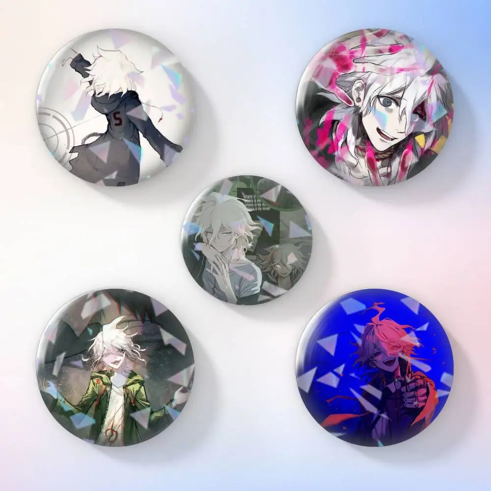 Danganronpa Game N-Nagito Komaeda Brooch Vintage Alloy Brooch Pins, Antique Style Decorative Badges for DIY Ornament,Souvenir.
Danganronpa Game N-Nagito Komaeda Brooch Vintage Alloy Brooch Pins, Antique Style Decorative Badges for DIY Ornament,Souvenir.