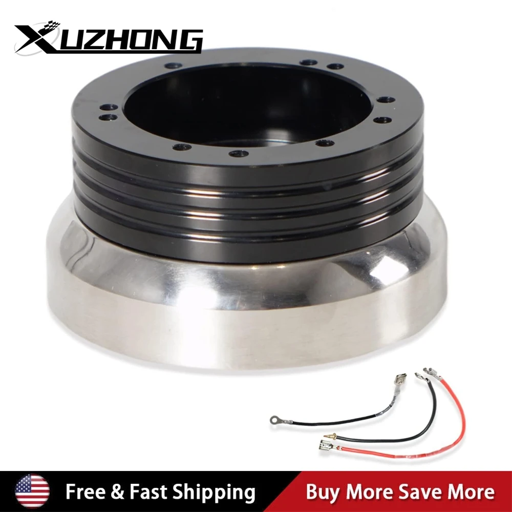 5 & 6 Hole Steering Wheel Polished Hub Adapter For Chevy Flaming River Ididit GM
5 & 6 Hole Steering Wheel Polished Hub Adapter For Chevy Flaming River Ididit GM
