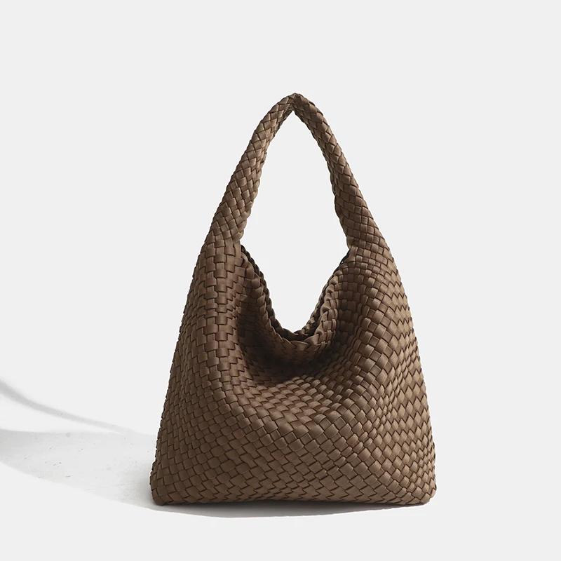 Women Shoulder Bag Neoprene Woven Large Capacity Soft Tote Set Casual Daily Commute Shopping Beach Travel Handbag Fashion 2026
Women Shoulder Bag Neoprene Woven Large Capacity Soft Tote Set Casual Daily Commute Shopping Beach Travel Handbag Fashion 2026