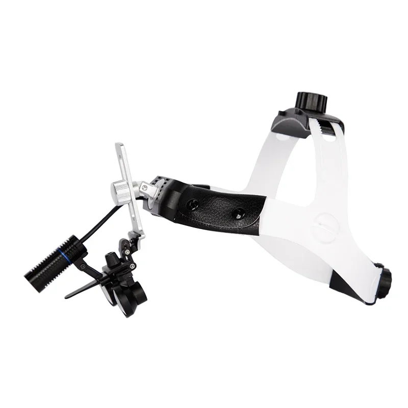 TAO'S Flip-up NS31-2.5X Headband Surgical Binocular Loupes with LED Headlight/Headlamp X98
TAO'S Flip-up NS31-2.5X Headband Surgical Binocular Loupes with LED Headlight/Headlamp X98