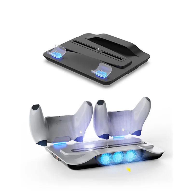 Sophisticated Controller Charging Station Compatible with For PS5 Providing Enhanced Functionality Through Smart Features
Sophisticated Controller Charging Station Compatible with For PS5 Providing Enhanced Functionality Through Smart Features
