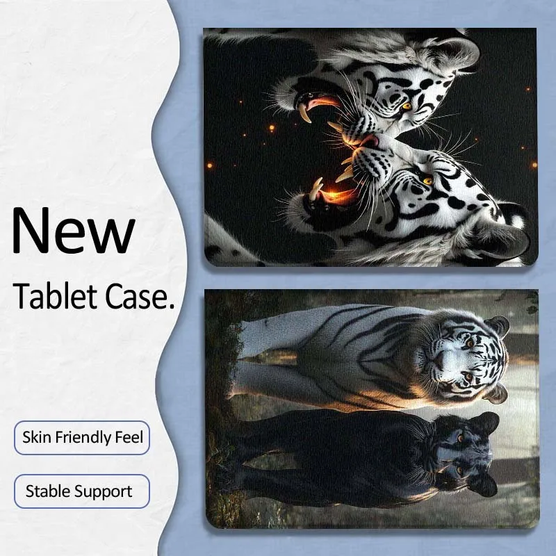 Cool White Tiger Flame For Xiaoxin Lenovo Tab P12 Extreme Legion Y900 Idea Pro GT 12.1 2025 Foldable Tablet Case Gift
Cool White Tiger Flame For Xiaoxin Lenovo Tab P12 Extreme Legion Y900 Idea Pro GT 12.1 2025 Foldable Tablet Case Gift