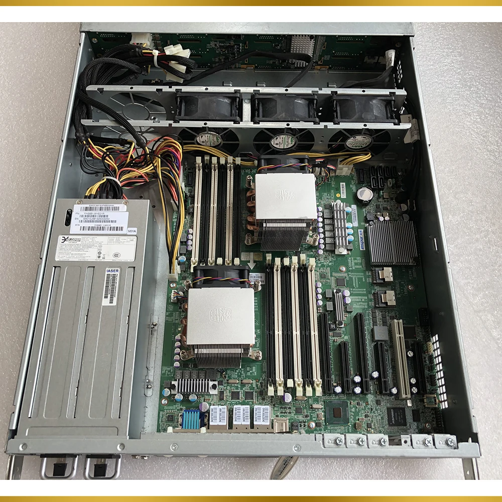 Для SA5212H2 NF5240M3 YPCB-00101-1P5 M2216 YZMB-00101-108 Серверная материнская плата
Для SA5212H2 NF5240M3 YPCB-00101-1P5 M2216 YZMB-00101-108 Серверная материнская плата