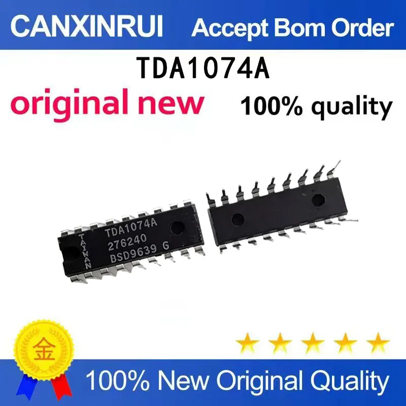 (5-100 pieces)Brand new original TDA1074A TDA1074 DIP-18 spot chip IC
(5-100 pieces)Brand new original TDA1074A TDA1074 DIP-18 spot chip IC