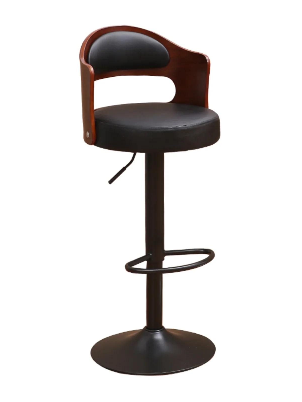 Solid Wood Backrest Bar Stool Home Lifting Modern Minimalist Bar Stool Front Desk Cashier Chair High Stool Chair
Solid Wood Backrest Bar Stool Home Lifting Modern Minimalist Bar Stool Front Desk Cashier Chair High Stool Chair