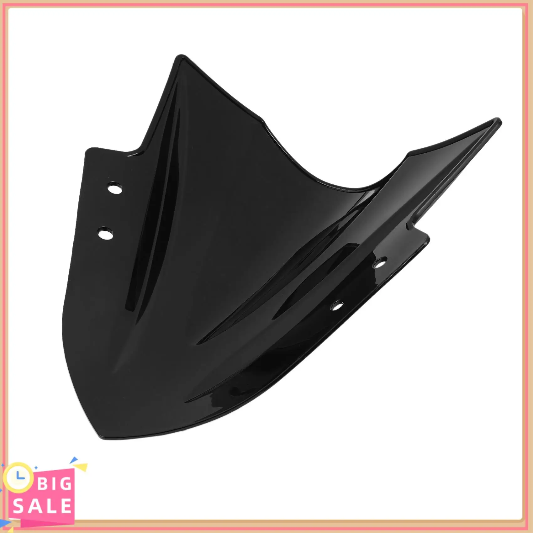 Better-Motorcycle Windshield Windscreen With Adjustable Bracket Wind Screen For Cfmoto 400Nk 650NK 150Nk 250Nk
Better-Motorcycle Windshield Windscreen With Adjustable Bracket Wind Screen For Cfmoto 400Nk 650NK 150Nk 250Nk