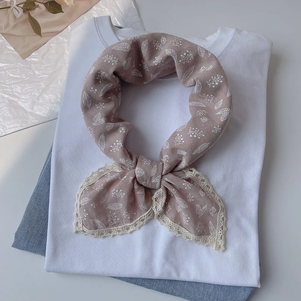 Sweet Cotton Linen Square Scarf Flower Headband Pastoral Style Printed Silk Scarf Scarf Accessories
Sweet Cotton Linen Square Scarf Flower Headband Pastoral Style Printed Silk Scarf Scarf Accessories