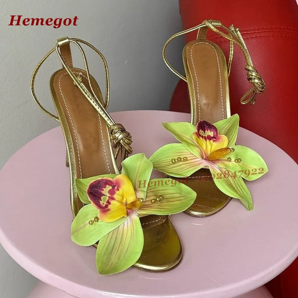 Pink Flower Lace-Up Sandals Open Toe Cross Strappy Stiletto Women's Sandals Summer Thin High Heels 2025 New Runway Party Shoes
Pink Flower Lace-Up Sandals Open Toe Cross Strappy Stiletto Women's Sandals Summer Thin High Heels 2025 New Runway Party Shoes