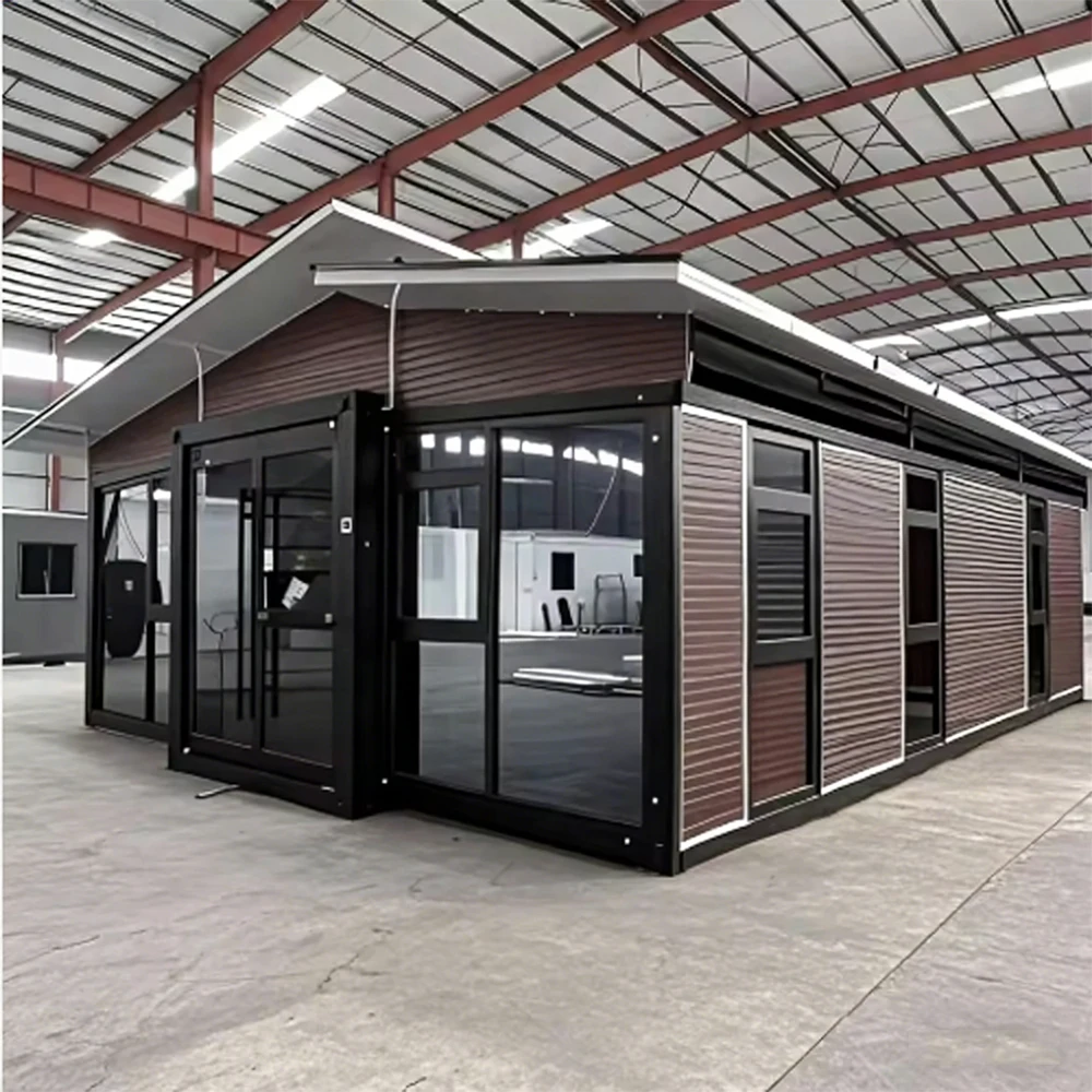 Fully Furnished Prefab Waterproof 20ft Prefabricated Folding Expandable Container House Prefab Mobile Tiny Home 2 3 4 Bedroom
Fully Furnished Prefab Waterproof 20ft Prefabricated Folding Expandable Container House Prefab Mobile Tiny Home 2 3 4 Bedroom