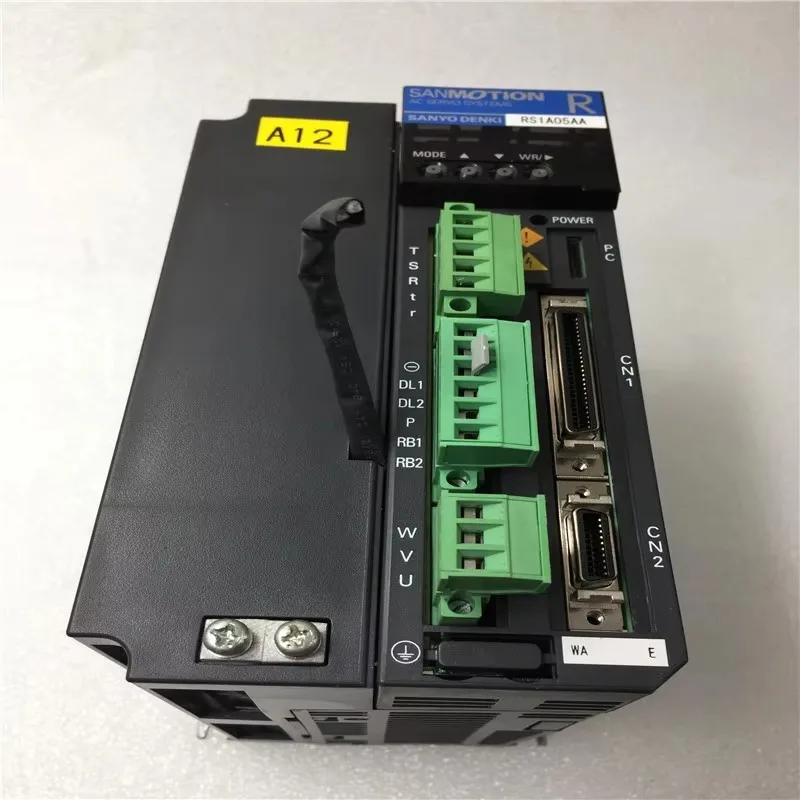 Sanyo RS1A05AAWA Servo Drive
Sanyo RS1A05AAWA Servo Drive