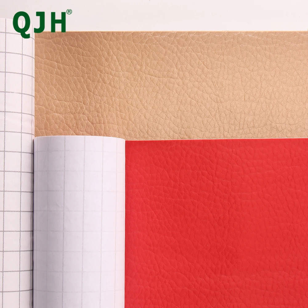 QJH artificial lychee PU leather, can be used to repair after cutting, leather tears, wear, etc., soft and comfortable
QJH artificial lychee PU leather, can be used to repair after cutting, leather tears, wear, etc., soft and comfortable
