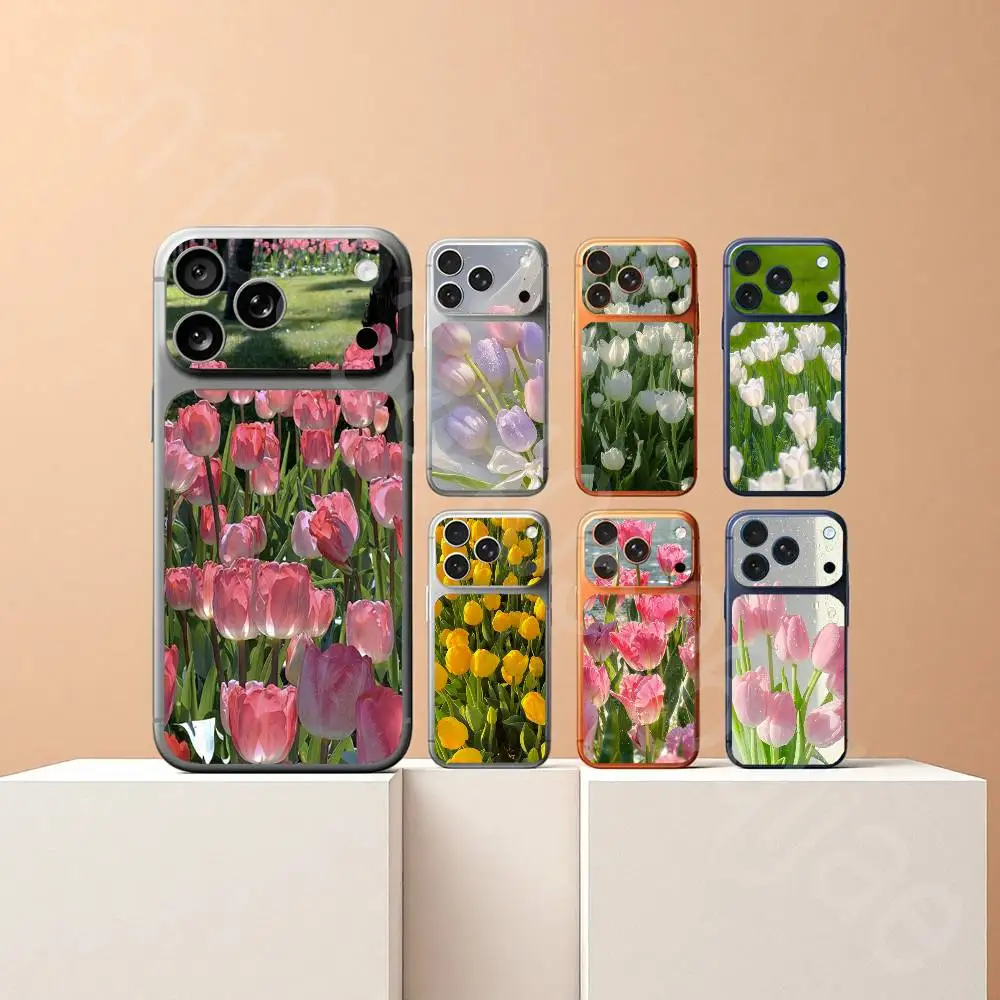 Tulip For iPhone 17pro or proMax Full body Back Cover Decal Skin Colorful Rear Protective Sticker Film
Tulip For iPhone 17pro or proMax Full body Back Cover Decal Skin Colorful Rear Protective Sticker Film