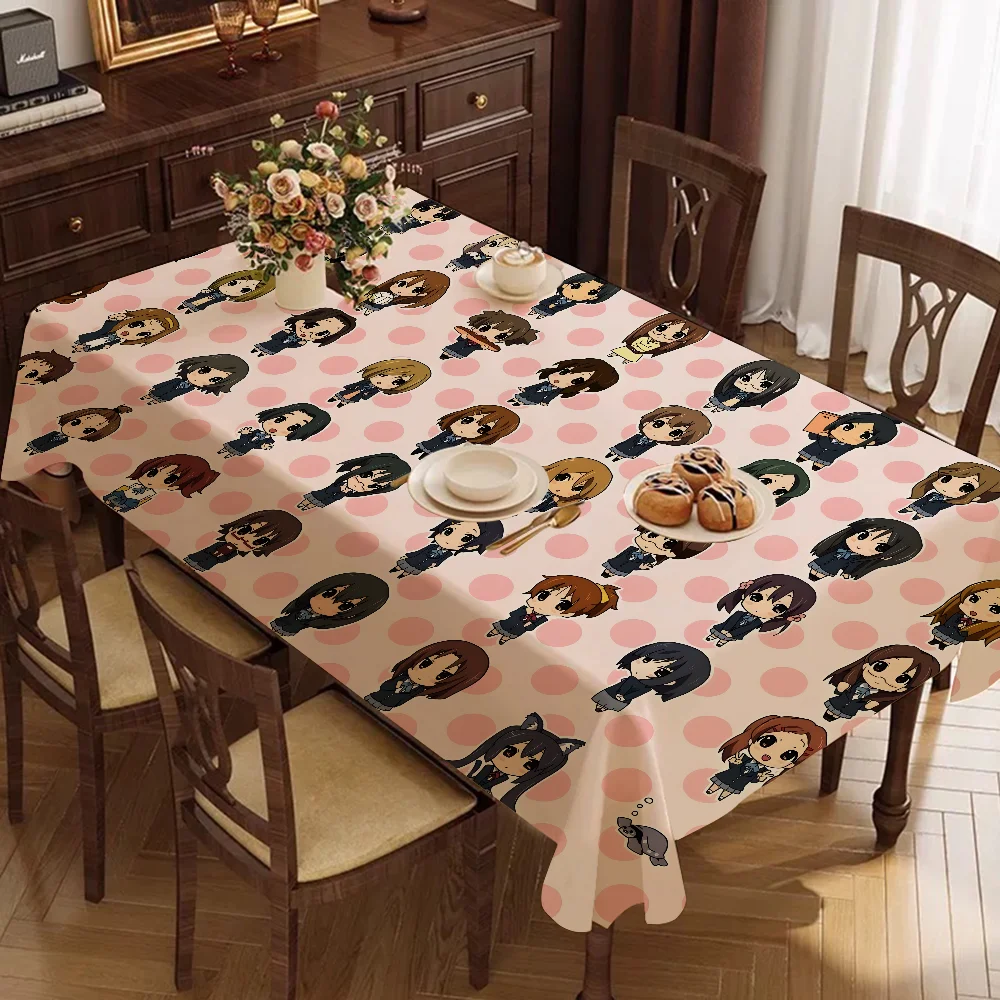 K-ON Cartoon Cute Lolita Kawaii Girls Tablecloth Themed Indoor Outdoor Picnic Party Tablecover Kitchen Dining Wedding Decor
K-ON Cartoon Cute Lolita Kawaii Girls Tablecloth Themed Indoor Outdoor Picnic Party Tablecover Kitchen Dining Wedding Decor