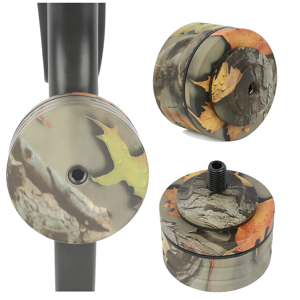 Archery Recurve Bow Damper Stabilizer Counterweight Stainless Steel 5/16 Thread 5*4cm for Hunting Target Outdoor Accessories
Archery Recurve Bow Damper Stabilizer Counterweight Stainless Steel 5/16 Thread 5*4cm for Hunting Target Outdoor Accessories