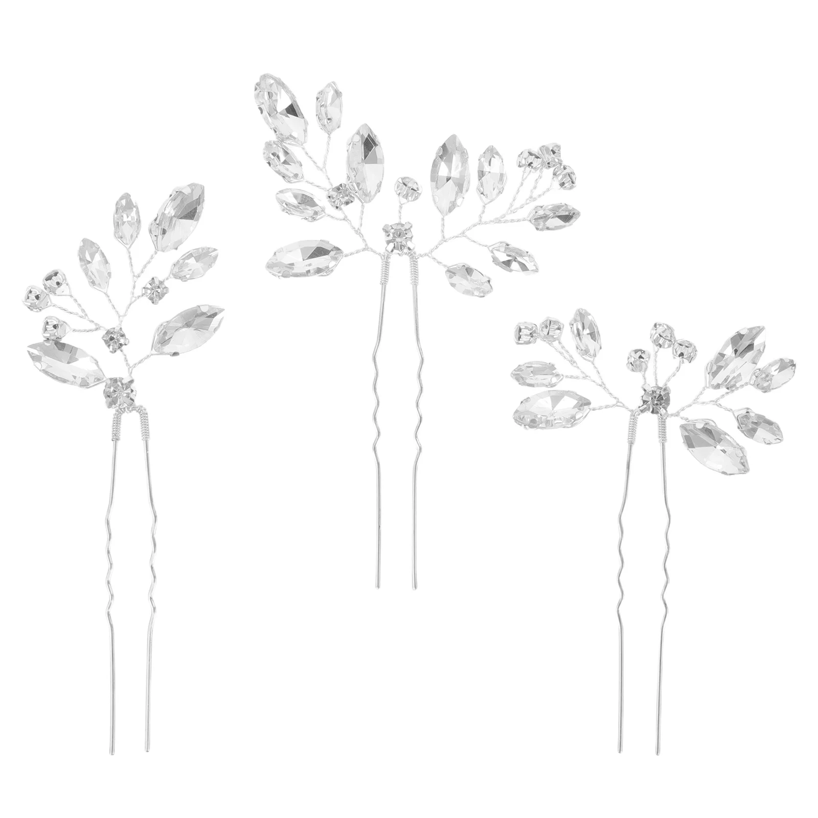 3 Pcs Crystal Diamond Hairpin Rhinestone Clips Bridal Rhinestones Decorative Hairpins for Wedding Headpiece Bride
3 Pcs Crystal Diamond Hairpin Rhinestone Clips Bridal Rhinestones Decorative Hairpins for Wedding Headpiece Bride