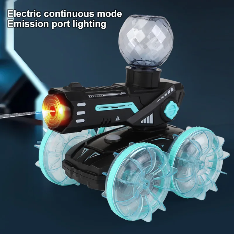 Amphibious tank vehicle launches water column, electric toy, remote control vehicle, stunt drift multifunctional vehicle
Amphibious tank vehicle launches water column, electric toy, remote control vehicle, stunt drift multifunctional vehicle