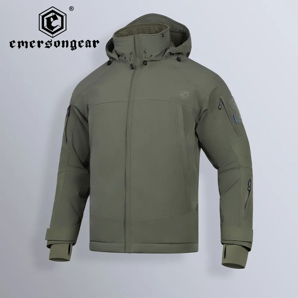 Emersongear Tactical Coat Men's Winter Warm Jacket Thinsulate Insulated Waterproof Windproof Hooded Coat for Outdoor
Emersongear Tactical Coat Men's Winter Warm Jacket Thinsulate Insulated Waterproof Windproof Hooded Coat for Outdoor