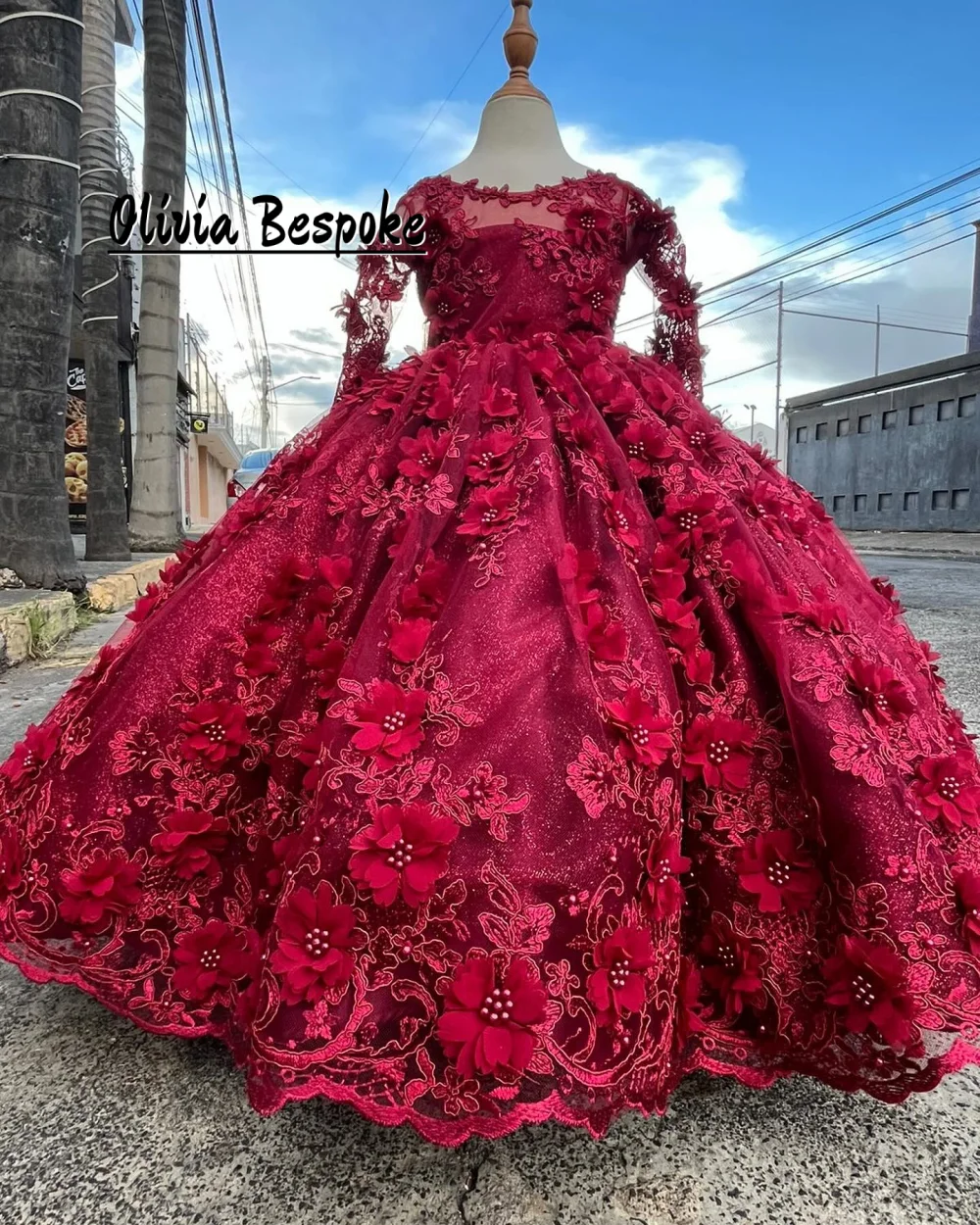 Red Lace Flower Girls Dresses For Wedding Party Silvery Crystal Tulle Ruched Train Princess Prom Dress Customizede
Red Lace Flower Girls Dresses For Wedding Party Silvery Crystal Tulle Ruched Train Princess Prom Dress Customizede