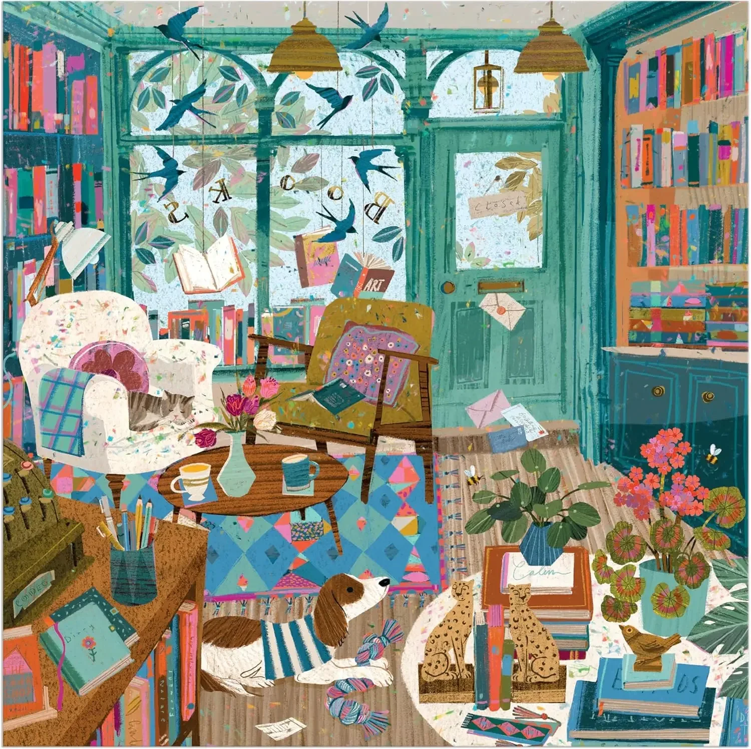 Wonderful study 500/300/120 Pieces Jigsaw Puzzles Challenging Family Activity Games for Gameroom Bedroom Livingroom Party Gift
Wonderful study 500/300/120 Pieces Jigsaw Puzzles Challenging Family Activity Games for Gameroom Bedroom Livingroom Party Gift