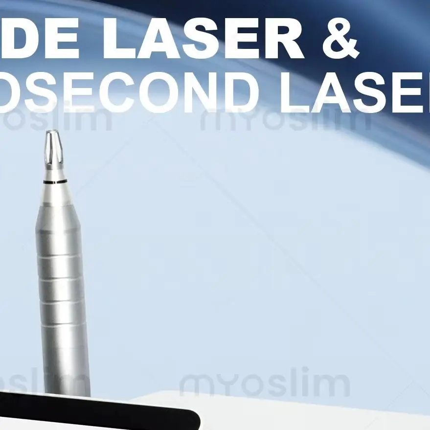 Diode 2 IN 1 Picosecond Machine - 808nm 755nm 1064nm for Permanent Hair Removal Tattoo Removal Skin Rejuvenation
Diode 2 IN 1 Picosecond Machine - 808nm 755nm 1064nm for Permanent Hair Removal Tattoo Removal Skin Rejuvenation