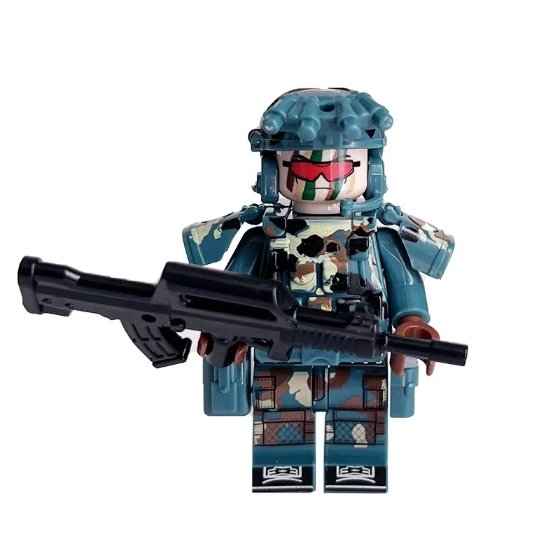 Military ghost special police building block doll special forces puzzle assembly building block toy wholesale
Military ghost special police building block doll special forces puzzle assembly building block toy wholesale