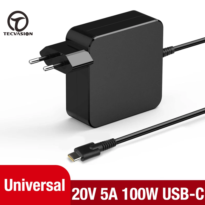 Universal 100W 20V USB-C Laptop Adapter Charger PD 90W 65W DC Converter for MacBook Lenovo Yoga HP Asus Acer DELL Huawei Samsung
Universal 100W 20V USB-C Laptop Adapter Charger PD 90W 65W DC Converter for MacBook Lenovo Yoga HP Asus Acer DELL Huawei Samsung