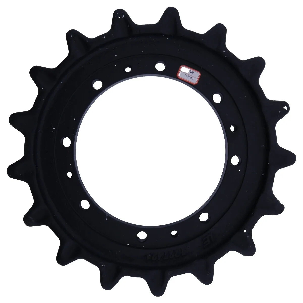 17 Teeth 8 Bolts Drive Sprocket 7227421 for Bobcat T740 T750 T770 T870
17 Teeth 8 Bolts Drive Sprocket 7227421 for Bobcat T740 T750 T770 T870