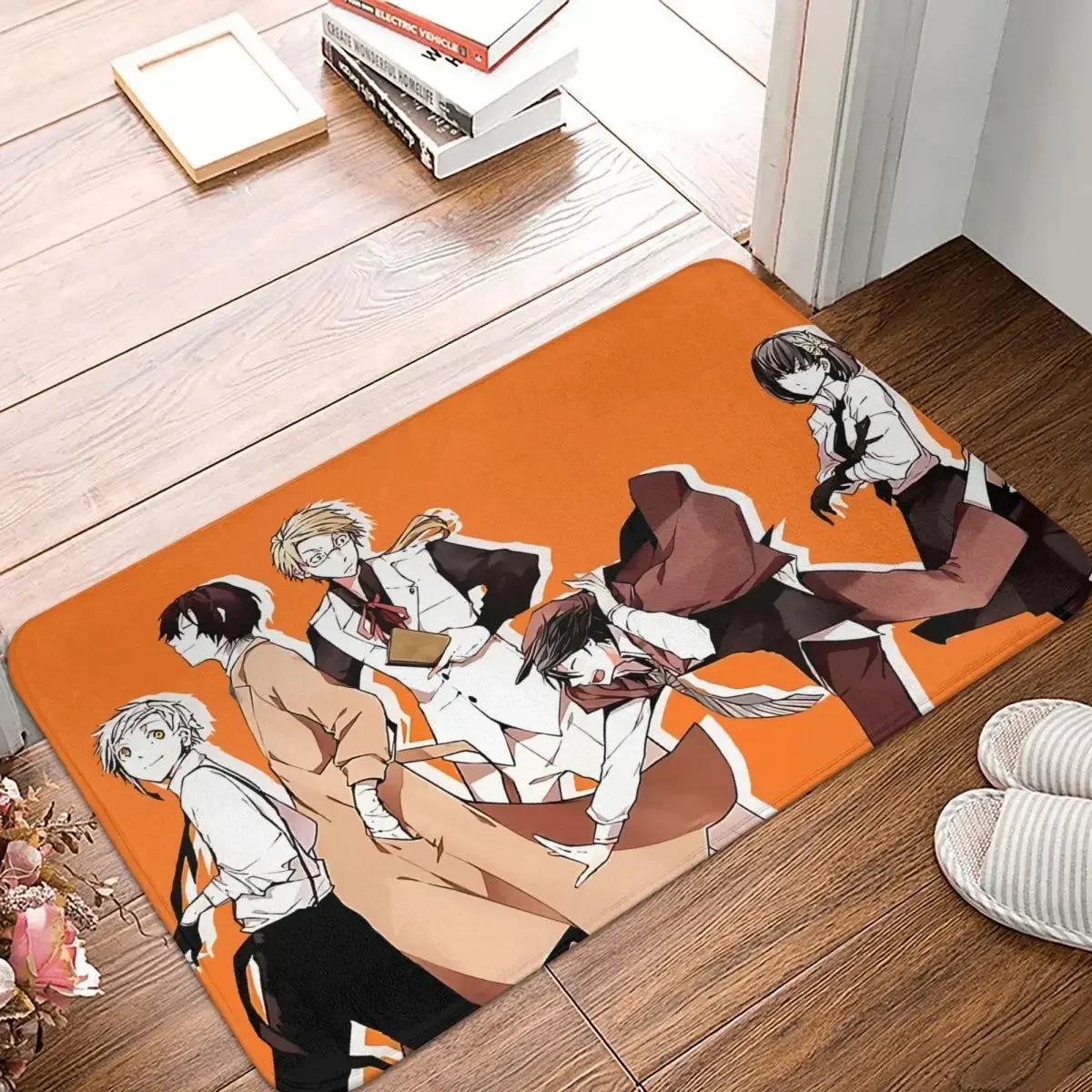 Bungo Stray Dogs Nakajima Atsushi Аниме Dazai Osamu Нескользящий ковер BST Коврик для гостиной Коврик для ванной комнаты Входная дверь Коврик для пола
Bungo Stray Dogs Nakajima Atsushi Аниме Dazai Osamu Нескользящий ковер BST Коврик для гостиной Коврик для ванной комнаты Входная дверь Коврик для пола