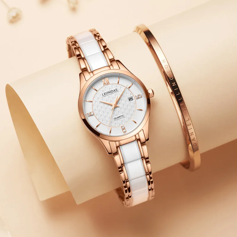 Dropshipping Women's watch Waterproof Fashion Simple Ceramic Mechanical Quartz High-End Wo
Dropshipping Women's watch Waterproof Fashion Simple Ceramic Mechanical Quartz High-End Wo