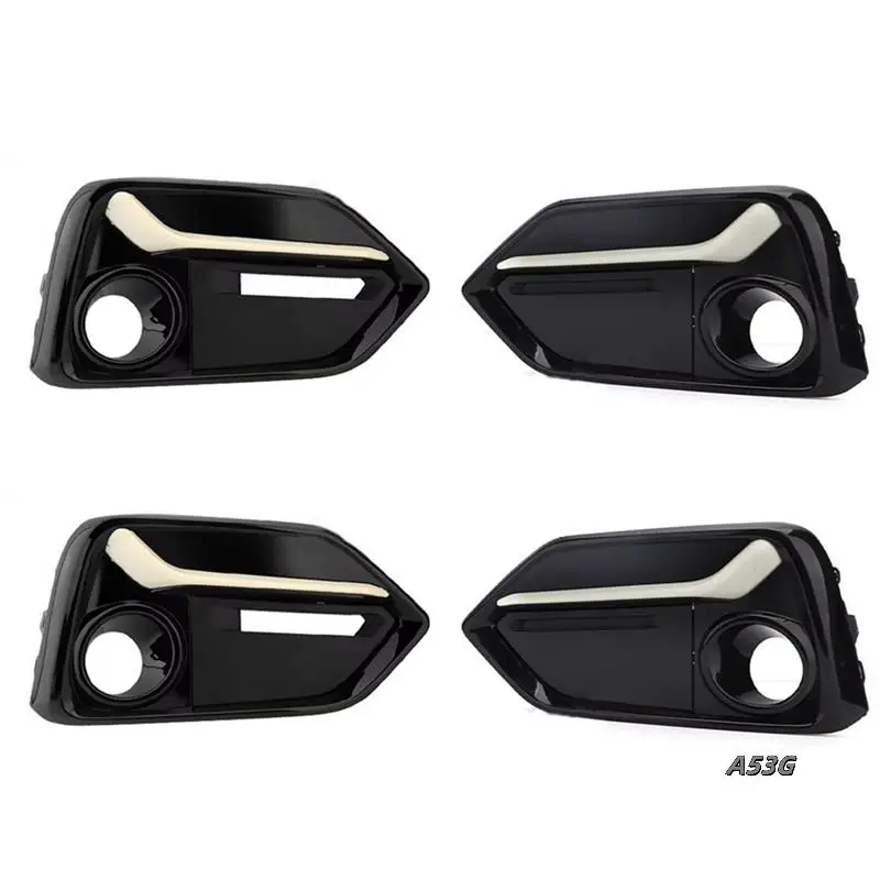 2Pair Left+Right Front Bumper Fog Light Cover Trim Headlights Covers Frame Hole For Honda Civic Type R 2017-2021
2Pair Left+Right Front Bumper Fog Light Cover Trim Headlights Covers Frame Hole For Honda Civic Type R 2017-2021